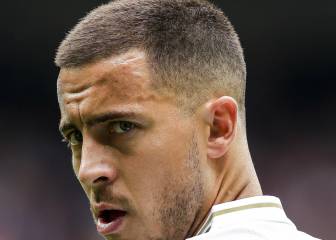 Cada partido de Hazard le cuesta millones al Madrid