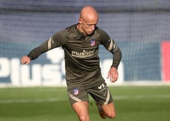 Mollejo, la única novedad en la lista de Simeone para Huesca