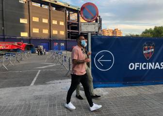 El Levante hace oficial la rescisión del contrato de Luna