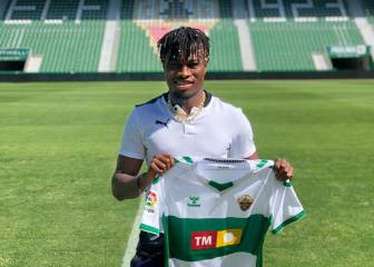 Elche: Koné ya es oficial y viajará a Eibar