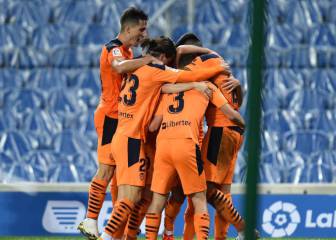 1x1 del Valencia: Maxi redondea un triunfo de trabajo y fe