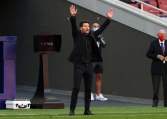 Simeone busca conseguir su victoria 200 en LaLiga