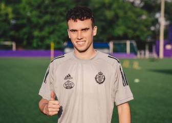 Sergio López, del Castilla a jugar contra el Real Madrid