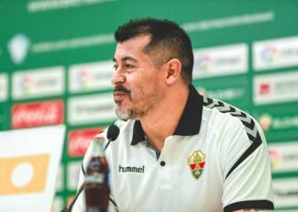 Almirón supera las pruebas y espera dirigir al Elche en Ipurúa