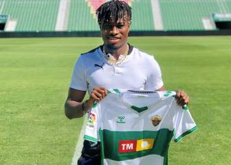 Koné llega a tiempo en el Elche para la batalla de Ipurua