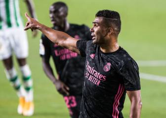 Casemiro, ante lo desconocido