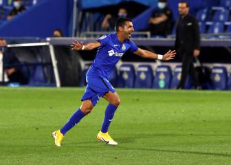 Ángel viste de líder al Getafe