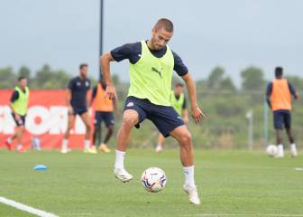 Problema para Francisco: sin lateral zurdo ante el Fuenlabrada