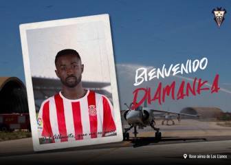 Diamanka ficha por el Albacete