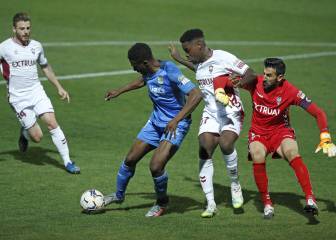 La firma de un delantero no será sencilla para el Fuenlabrada