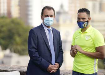 El Málaga cierra el ERE con el despido de ocho futbolistas