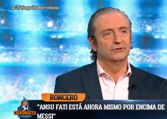 Pedrerol explota contra Messi: 