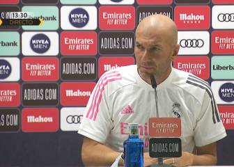 Rueda de prensa de Zidane previa al partido contra el Valladolid