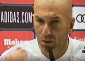 Le preguntan a Zidane por su interés en Raúl Jiménez y su respuesta se ha hecho viral