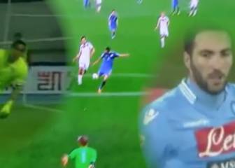 Los fallos más increíbles de Gonzalo Higuaín en su carrera: algunos no se pueden creer