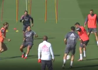 El Real Madrid ultima los detalles antes de enfrentarse al Valladolid