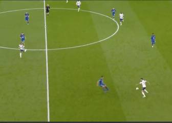 Reguilón, trending topic por el gol del Chelsea de Werner: sale dos veces en la foto