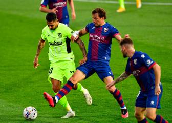 Huesca-Atlético de Madrid en imágenes