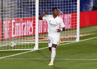 Real Madrid-Real Valladolid en imágenes