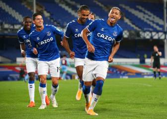 Calvert-Lewin destroza al West Ham