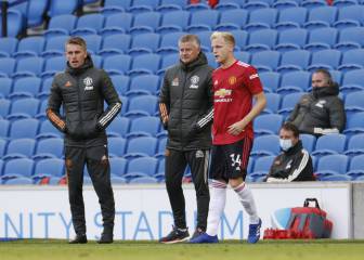 Sjaak Swart se queja del trato del United con Van de Beek