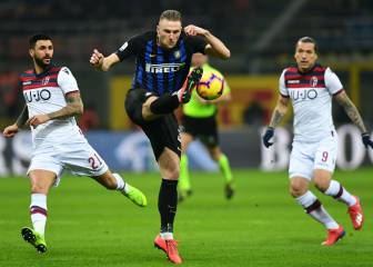 Conte y Mourinho, enfrentados por Skriniar: 60 M€ o nada