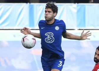 Lampard-Marcos Alonso, situación límite