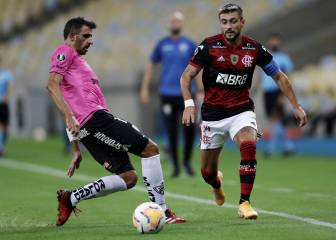 El campeón saca músculo