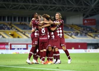 Iniesta da la victoria al Vissel Kobe ante el Nagoya