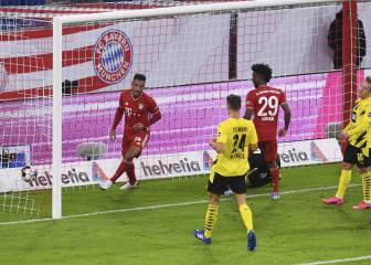 El acierto de Kimmich vale un repóker para el Bayern