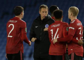 Mata brilla y Van de Beek ya carbura en el United