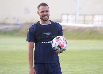 Salmerón también ‘repatría’ a Santi Jara