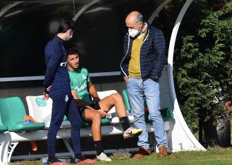 Los isquios frenan a Marco Camus