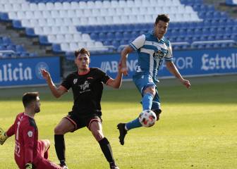 Miku se estrena en un Deportivo en el que Lara y Keko brillan