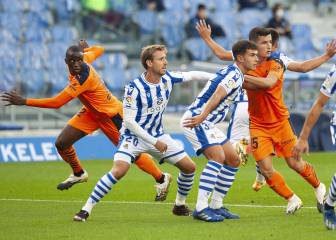 El Valencia deja la portería a cero con lo puesto...otra vez