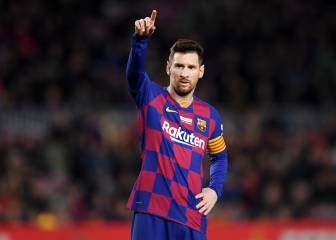 Messi evitó los nombres propios