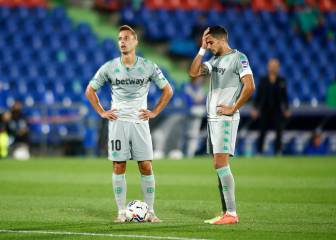 Del orden al caos: El Betis recupera su déficit del pasado