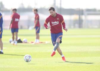 Messi cambia el chip