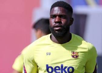Koeman ignora a Umtiti