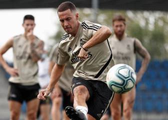 Hazard, injured again, could miss El Clásico on 25 October