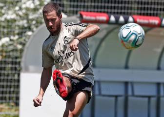 Hazard, otra vez lesionado: tiene muy difícil el Clásico