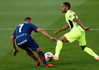 El Huesca rebaja la euforia