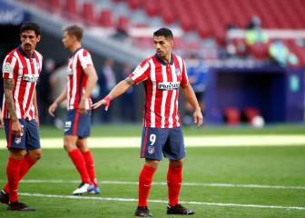 Suárez y João Félix, dupla atacante