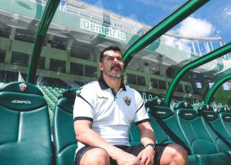 Almirón ya tiene permiso para sentarse en el banquillo del Elche