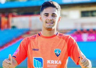 El madridista Álvaro Martín, a lo Dani Olmo