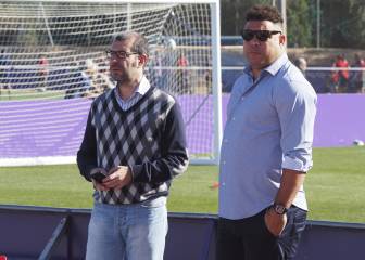 Ronaldo Nazario dobla la apuesta y mira a Europa