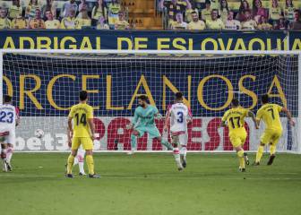 1x1 del Villarreal: Parejo es mejor con 'escoltas', Gerard y Paco son los de siempre