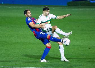 Boyé da la primera victoria al Elche ante un Eibar sin gancho