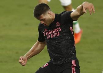 Zidane pone a Jovic en el escaparate