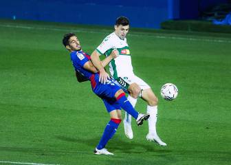 1x1 del Elche: Boyé lidera el cambio de imagen del Elche